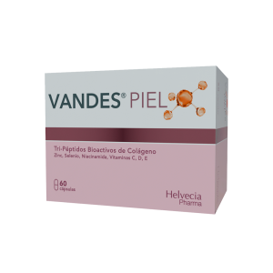 Vandes Piel Cápsulas - Tripéptidos Bioactivos de Colágeno